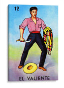 12 - El Valiente | Cuadro decorativo de Canvas Lab