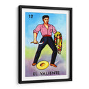 12 - El Valiente | Cuadro decorativo de Canvas Lab