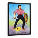 12 - El Valiente | Cuadro decorativo de Canvas Lab