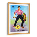 12 - El Valiente | Cuadro decorativo de Canvas Lab