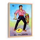 12 - El Valiente | Cuadro decorativo de Canvas Lab