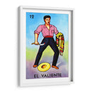 12 - El Valiente | Cuadro decorativo de Canvas Lab