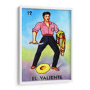 12 - El Valiente | Cuadro decorativo de Canvas Lab