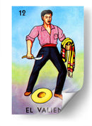 12 - El Valiente | Cuadro decorativo de Canvas Lab