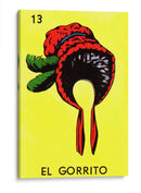 13 - El Gorrito | Cuadro decorativo de Canvas Lab