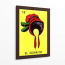 13 - El Gorrito | Cuadro decorativo de Canvas Lab