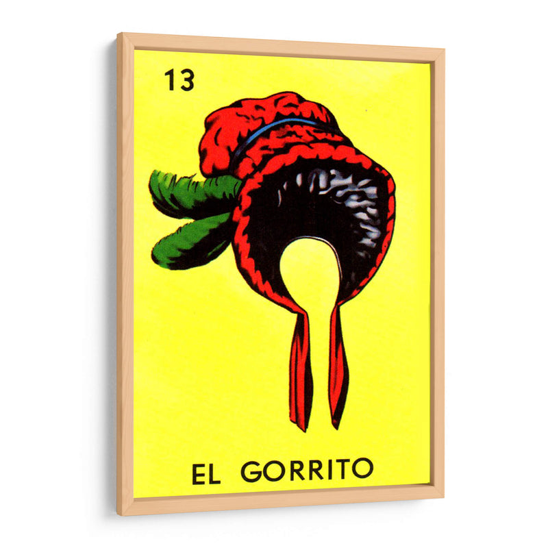 13 - El Gorrito | Cuadro decorativo de Canvas Lab