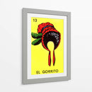 13 - El Gorrito | Cuadro decorativo de Canvas Lab