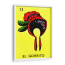 13 - El Gorrito | Cuadro decorativo de Canvas Lab