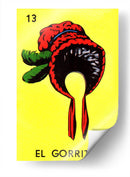 13 - El Gorrito | Cuadro decorativo de Canvas Lab