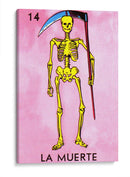 14 - La Muerte | Cuadro decorativo de Canvas Lab