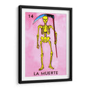 14 - La Muerte | Cuadro decorativo de Canvas Lab