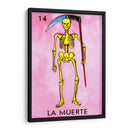 14 - La Muerte | Cuadro decorativo de Canvas Lab