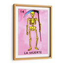 14 - La Muerte | Cuadro decorativo de Canvas Lab