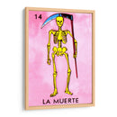 14 - La Muerte | Cuadro decorativo de Canvas Lab