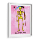 14 - La Muerte | Cuadro decorativo de Canvas Lab
