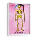 14 - La Muerte | Cuadro decorativo de Canvas Lab