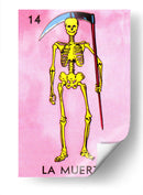 14 - La Muerte | Cuadro decorativo de Canvas Lab