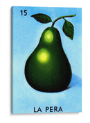 15 - La Pera | Cuadro decorativo de Canvas Lab