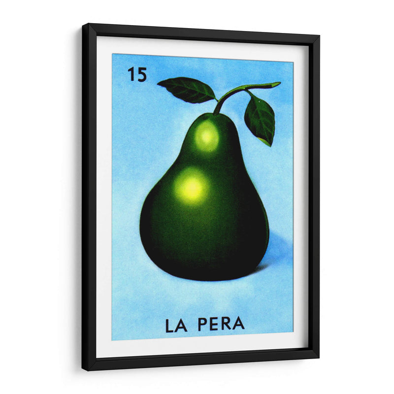 15 - La Pera | Cuadro decorativo de Canvas Lab