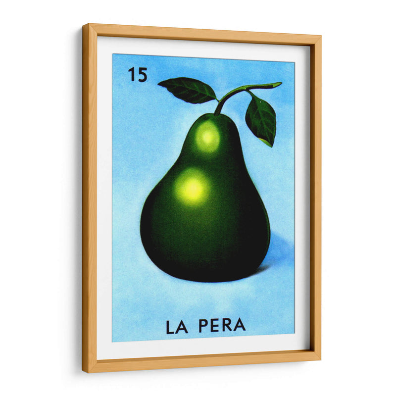 15 - La Pera | Cuadro decorativo de Canvas Lab