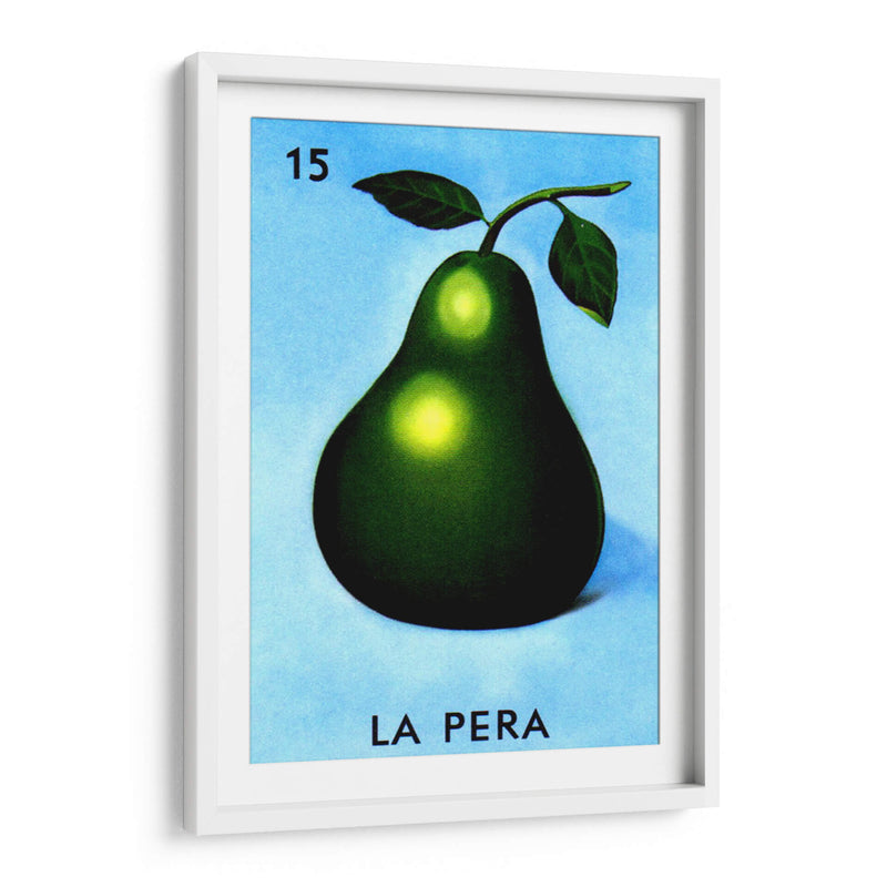 15 - La Pera | Cuadro decorativo de Canvas Lab