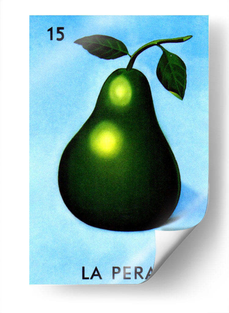 15 - La Pera | Cuadro decorativo de Canvas Lab