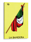 16 - La Bandera | Cuadro decorativo de Canvas Lab