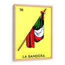 16 - La Bandera | Cuadro decorativo de Canvas Lab