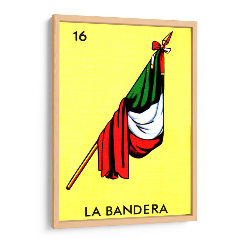 16 - La Bandera | Cuadro decorativo de Canvas Lab