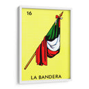 16 - La Bandera | Cuadro decorativo de Canvas Lab