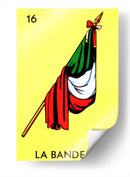 16 - La Bandera | Cuadro decorativo de Canvas Lab