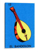 17 - El Bandolón | Cuadro decorativo de Canvas Lab