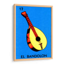 17 - El Bandolón | Cuadro decorativo de Canvas Lab