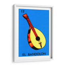 17 - El Bandolón | Cuadro decorativo de Canvas Lab