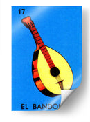 17 - El Bandolón | Cuadro decorativo de Canvas Lab