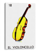18 - El Violoncello | Cuadro decorativo de Canvas Lab