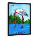 19 - La Garza | Cuadro decorativo de Canvas Lab