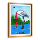 19 - La Garza | Cuadro decorativo de Canvas Lab