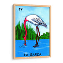19 - La Garza | Cuadro decorativo de Canvas Lab