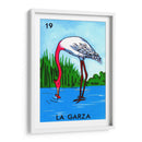 19 - La Garza | Cuadro decorativo de Canvas Lab
