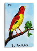 20 - El Pájaro | Cuadro decorativo de Canvas Lab