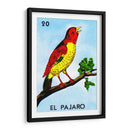 20 - El Pájaro | Cuadro decorativo de Canvas Lab