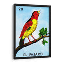 20 - El Pájaro | Cuadro decorativo de Canvas Lab