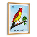 20 - El Pájaro | Cuadro decorativo de Canvas Lab