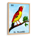 20 - El Pájaro | Cuadro decorativo de Canvas Lab