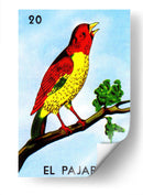 20 - El Pájaro | Cuadro decorativo de Canvas Lab