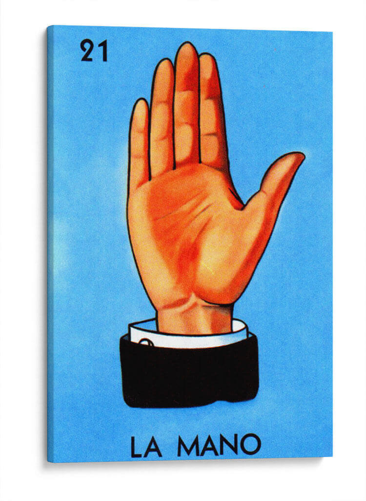 21 - La Mano | Cuadro decorativo de Canvas Lab