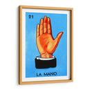 21 - La Mano | Cuadro decorativo de Canvas Lab
