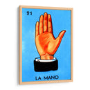 21 - La Mano | Cuadro decorativo de Canvas Lab